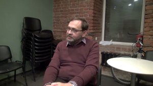 Михаил Угаров рассказывает о Дмитрие Ольшанском