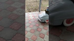 Детский педальный автомобиль Урал Победа ЧКПЗ. Шымкент.Казахстан.