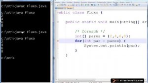 Curso Online: Java - 027 : Foreach