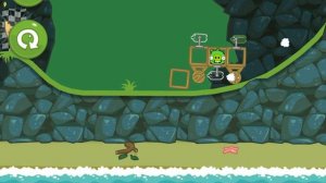 Bad Piggies прохождение игры #2