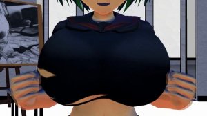Hikage breast growth