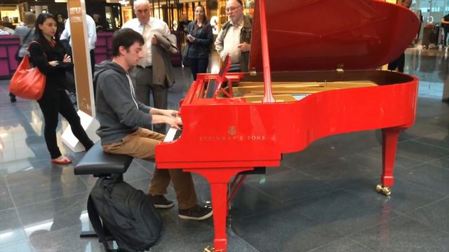 Philipp Scheucher Plays Liszt Transcendental Etude #4 "Mazeppa" ` Munich Airport смотреть онлайн