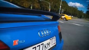 МАЖОР НА АУДИ RS8. НОМЕР ЗА 1.8 МЛН. РУБ.