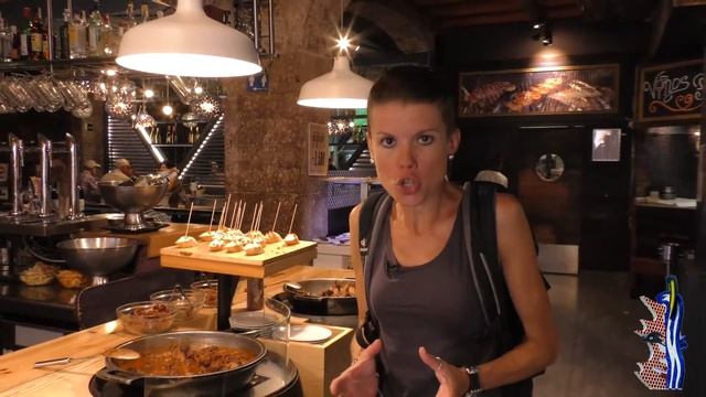 Испанские закуски