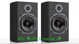 78 Акустическая система ACOUSTIC ENGINEERS ATC SCM11 mk3 апгрейд