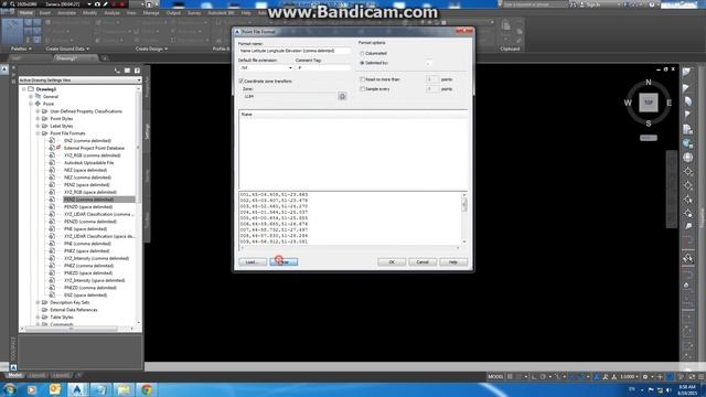 Загрузка данных с GPS Garmin и трансформации в AutoCAD Civil 3D смотреть онлайн