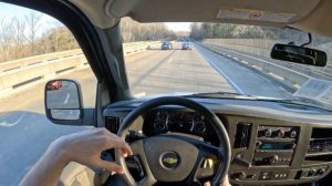 2016 Chevrolet Express 3500 LT 6.0L - POV Test Drive | 0-60