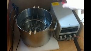 Электролиз посеребрённых контактов ПТК