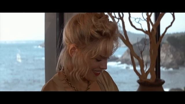 BASIC INSTINCT - Nick Visits Catherine - Starring Sharon Stone And Michael Douglas
