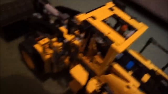 Краткий обзор LEGO Technic 42030 Volvo L350F front loader by crazyZ смотреть онлайн