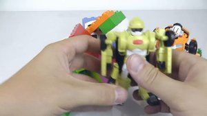 Тобот ZERO, Тобот X и Тобот D спасают девочку - Игрушки для мальчиков