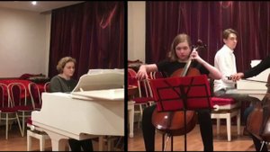 Концерт Флейты, виолончели и фортепиано