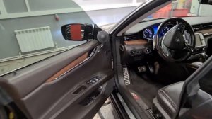 Старая Мазерати в идеале против  новой Maserati Quatroporte GTS