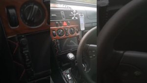 Установка мульти руля Mercedes-Benz W210 руль исполнителя ?