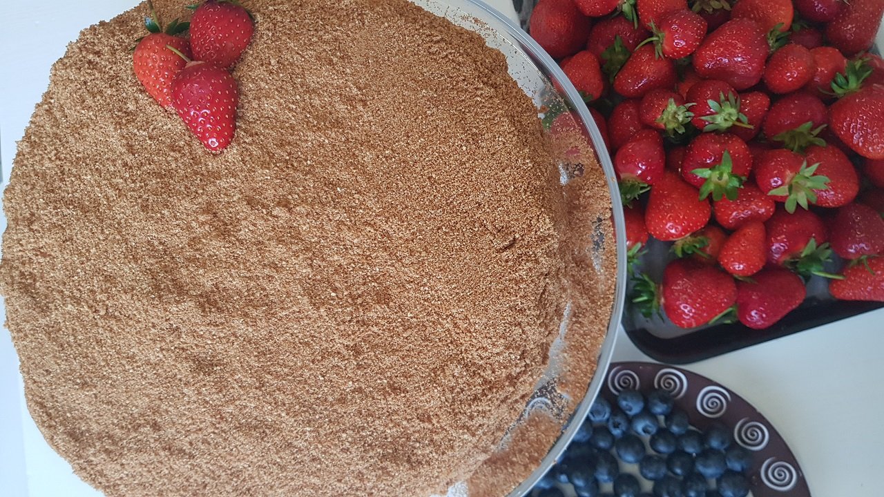 Торт Медовик Медовик с коньяком Cake Honey cake Honey cake with cognac Домашний торт Homemade cake