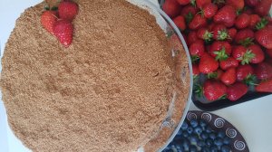 Торт Медовик Медовик с коньяком Cake Honey cake Honey cake with cognac Домашний торт Homemade cake