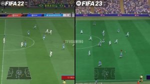 FIFA 23 vs FIFA 22 - Gameplay Comparison