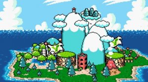Yoshi's Island Super Mario Advance 3 (GBA) - All Bosses - (No Damage)
