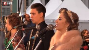 Тамара Котова, Алла Петрова, Григорий Чернецов – "Funiculì, funiculà"