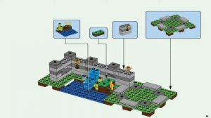 LEGO Minecraft 2016 THE FORTRESS 21127 - Лего Майнкрафт Крепость #2