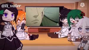 The Promised Neverland react to.../ Emma as Sakura, Ray as Sasuke/ disclaimer in description