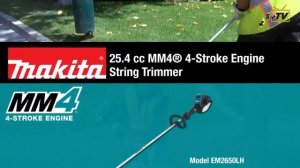 Makita String trimmers EM2650LH & 2652LHN
