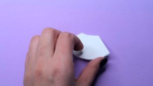 ПОНЧИК закладка для книг ✦ Оригами из бумаги ✦ Школьные принадлежности