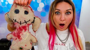 (ВЫ НЕ ПОВЕРИТЕ )ИГРА В КАЛЬМАРА в Реальной Жизни !! SQUID GAME В 3 ЧАСА НОЧИ КУКЛА ВУДУ