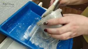 МАСТЕР-КЛАСС! Фактура под дерево. Легкая фактура валиком. Декоративная штукатурка Жаккард с песком.