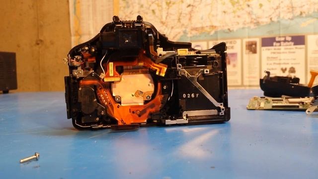 Digital Camera Repair (DMC-FZ150 Lens Replacement) - Part 1 - Camera Teardown