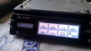 JVC EXAD KD-LHX502