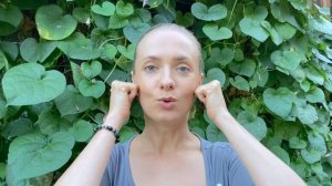 Упражнение для подтяжки овала