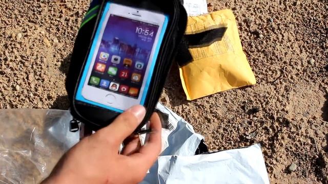 Распаковка велоаксессуаров с Aliexpress смотреть онлайн