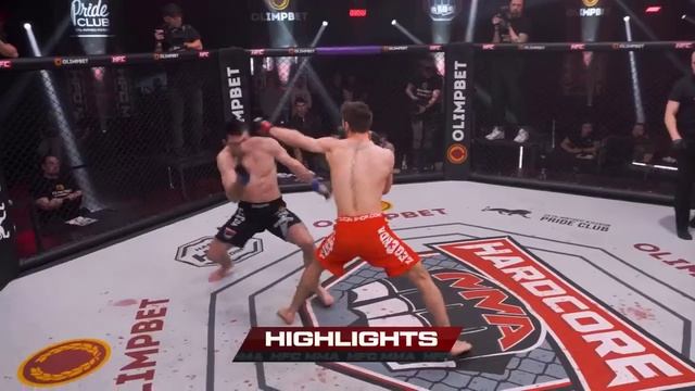 АХМЕД ПИРАЕВ VS НИКИТА ГОМЗЯКОВ