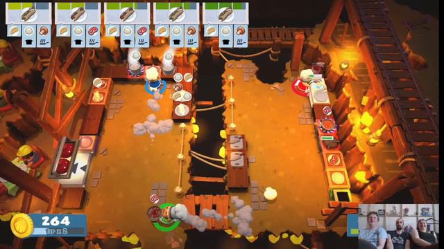 Overcooked 2 Into The Void смотреть онлайн