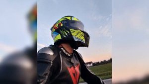 agv VR|46 kaciga. 🙂🏍 Stigla nam je nova agv Rossi kaciga! 😜😉🙂