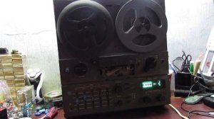 Катушечный магнитофон ''Юпитер МК-106С'' 1991 г