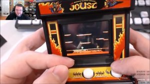 product review! Arcade Classics: mini arcade games from walmart.