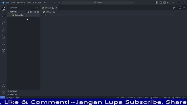 Tutorial Tipe Data Dan Variabel Python смотреть онлайн