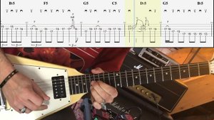 Jump In The Fire - Metallica (Solos & Riffs - Cover + TAB)