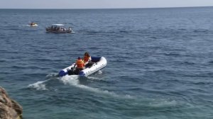 Большие моторные надувные лодки для моря. Килевая лодка ПВХ Storm Evolution.