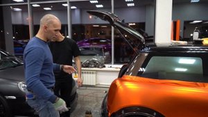 Как правильно клеить хром пленку на авто ? Обучение оклейке WrapTeamSchool