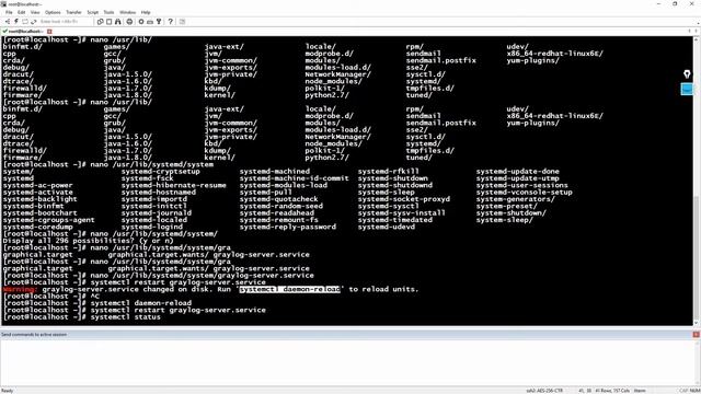 27. Graylog 3.1 || Start an input on ports below 1024 смотреть онлайн