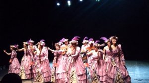 COMPARSA OYEME-Pasodoble "que culpa" final Sevilla