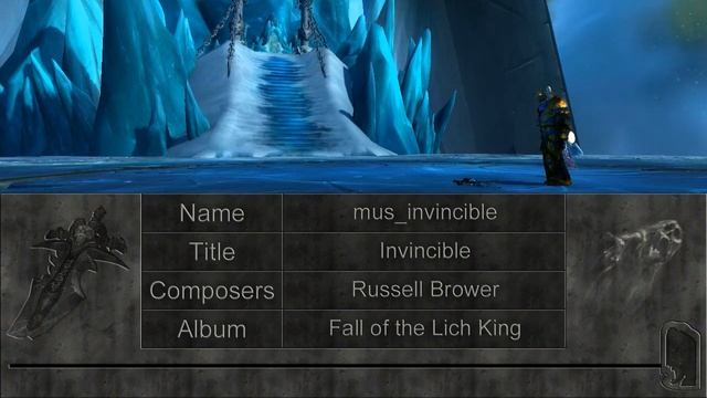 Interactive World of Warcraft: Wrath of the Lich King Music: Invincible смотреть онлайн
