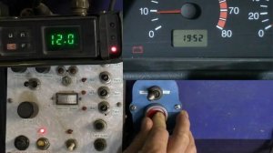 Почему лампа зарядки горит в полнакала и гаснет при повышении оборотов. Наглядный показ причины.