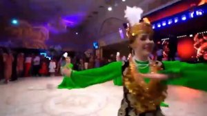 Танцевальный Ансамбль Санам. Лязги. Узбекские танцы в Москве на свадьбе. #узбекскийтанец #лязги