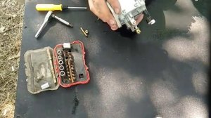 Tarpon 9.9 OTH. Полная загрузка. Замена жиклёра.