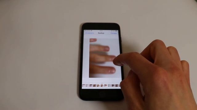 Как сфотографировать человека в прыжке на IPhone - предмет в движении