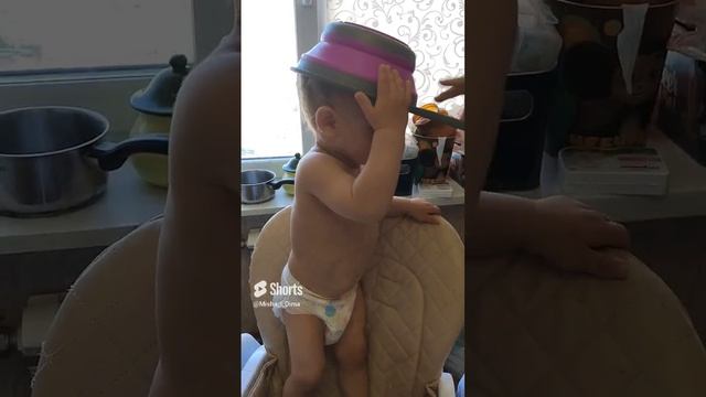 Модный приговор. Модная шляпка. Будь не повторима!#дети #модныйприговор #cutebaby #shorts #ляля.mp4